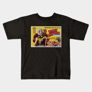 ROBOT MONSTER Kids T-Shirt